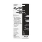 Sharpie Retractable Permanent Markers  Ultra Fine Point  Black  3 Count