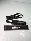 Nikon Camera Neck Strap Vintage Black And Grey