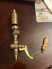 Vintage   Restored Solid Brass Lunkenheimer Train Whistle