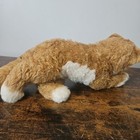 Vtg 1985 Applause Avanti Orange Tabby Kitten Cat Plush Jockline 1004