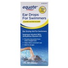 3 Pack  Equate Ear Drops For Swimmers  1 Fl Oz New Sealed Fast Shipping
