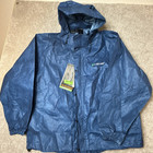 Frogg Toggs All Sport Rain Suit Jacket Pants Combo Royal Blue  Black 3xl Nwt