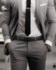 Ratchet Belts For Men  Black Comfort Click Belt  Slide Click Automatic Buckle