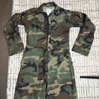 Camo Coveralls Men   s Small Woodland Print Spo100-96-d-0308 Hunting Paintball