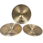 Zildjian Rock Crash   Rock Ride 16 -18 -20  Drum Cymbal Set 