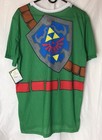 Legend Of Zelda Link Men s Shirt Only Official Nintendo Cosplay Costume  Sz M L