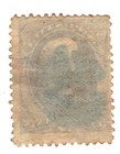 Us Scott  157 2 Cent Andrew Jackson Used  Brown 1873  lot-2 
