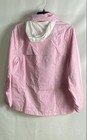 Polo Golf Ralph Lauren Women s Pink Full Zip Hooded Windbreaker Jacket Nwt Sz L