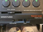 Vintage Analog Tascam Porta One Mini Studio 4 Track Cassette Recorder 