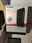 Netgear Cm1000 Black Docsis 3 1 Ultra-high Speed Cable Modem Cm1000-100nas