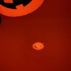 Halloween Bucket Light Up Flash Projection Candy Trick Or Treat Jack O Lantern