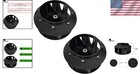 2pc Blower Fan Set For Huebsch Speed Queen Dryer
