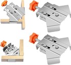 2 4pcs 90   Corner Clamp  Multipurpose Stainless Steel T-shaped Right Angle Clamp
