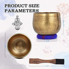 Tibetan Singing Bowls Set-hand-hammered In Nepal Sound Bowl
