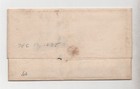 Us 1835 New York Stampless Cover Describing Wall Street Fire To New Orleans