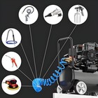 Flexible Compressor Air Line Hose Recoil Coiled Air Tool Length 3  6  9  12 15 M