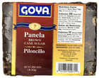 Goya Panela Brown Sugar Cane - Piloncillo  pack Of 4 