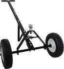 Maxxhaul 70225 Trailer Dolly With 12  Pneumatic Tires - 600 Lb  12  Black 