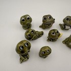 Vintage Neil The Frog Figurine Lot  12  Sears Roebuck  Made In Japan