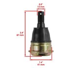 2 Front Knuckle Lower Upper Ball Joint For John Deere Xuv Gator 625i 825i Gas