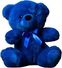 New Royal Blue Colorama 9 Inch Teddy Bear Plush Toy - Stuffed Animal