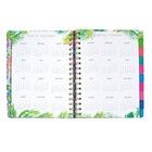 Lilly Pulitzer Agenda Planner Password Keeper Diary Large Indigo Gypsea