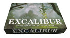 2025 Chad Excalibur With Green Crystal Blade 1 Oz Silver Coin Antiqued
