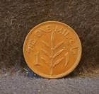 1942 Palestine  british Mandate  Mil  Decent Details  Km-1  pa16 