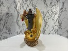 Dragon On Castle Ceramic Hand Painted
