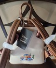 Loungefly Disney Goofy Road Trip Mini Backpack Bag  Multicolor  Mini Size Nwt 
