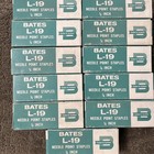 Bates L-19 Needle Point Staples 1 4    And 3 8    Vintage Rare Germany Lot
