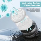 Cosplay Gas Mask Gp-5 Grey Size-2 Universal Soviet Military Full Set