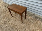 Vintage Organ Bench  Measures 26in W X 22in T X 12 5in D  Make Offer 