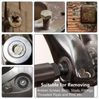 10pc Broken Head Bolt Screw Cap extractor Screw Hexagon Socket Bolt Removal Tool