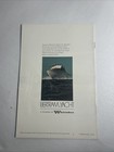 1974 Bertram Original Very Rare Boating Catalog Brochure Vintage