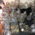 Vintage Lot 41 Mini Glass Bottles Misc   Owens-illinois  Hazel Atlas   1920s Up
