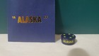 New Carnival Cruise Effy  alaska  Fun Barrel   Rare - Navy With Yellow Stars