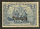 Travelstamps  1920 Germany Danzig Occ poland   Danzig Mi 11 Sc 11 Mint Mogh