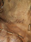 Vintage Antique Denkert Bobby Richardson Signature Model Baseball Glove Rht