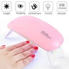 Portable 6w Mini Uv Led Lamp Usb Charging Gel Polish Curing Machine Nail Dryer