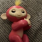Wowwee Bella Fingerlings Pink Monkey Interactive Baby Pet Toy-works C7