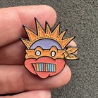 Michelangelo Ween Ninja Turtle    boog    Hat Pin     d  75