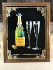 Vintage Gold Seal Champagne Brut Bar Mirror Sign 26 5 X 20 5