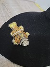Heidi Daus Sparkle Of The Sea Fish Brooch Pin Multicolored Crystals Pinback