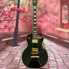 2003 Lp Custom Black Beauty Electric Guitar - Gold Hardware - Fast Shipping