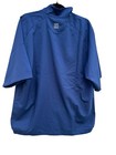 Footjoy Zephyr Windshirt Golf Pullover Men   s L Navy Short Sleeve Half Zip Nwt