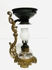 Vintage Antique 1800 s Brass Vapo Cresolene Vaporizer Medical Oil Lamp