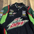 Vintage Nascar Diet Mountain Dew Dale Earnhardt Jr Jacket Xl