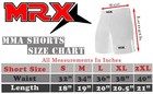 Mrx Mma Fight Shorts Cage Fighter Grappling Kick Boxing Muay Thai Men s Short