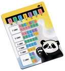 Panda Panda Card Game Allplay Family Set Collection Board Small Pocket Fast